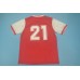 Arsenal 84/85 Home Red Soccer Jersey